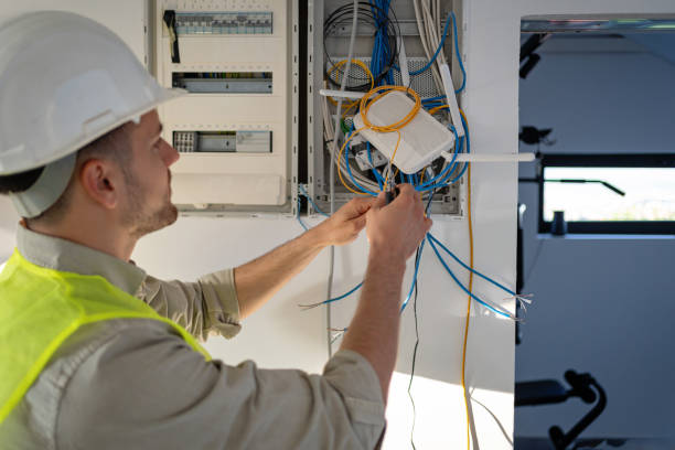 Best Affordable Electrician  in Solomon, KS